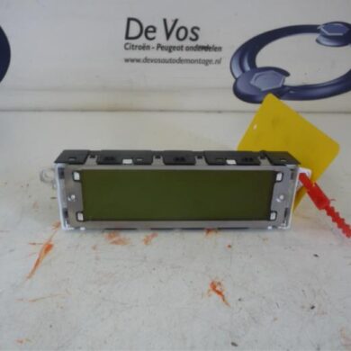 Citroen C4  Display Interieur 5FW 2009 6593T2-6593F0-6593F1