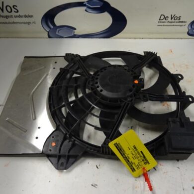 Citroen C4 Cactus  Cooling fan housing 2015 9801666680