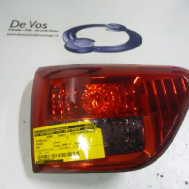 Peugeot 4007  Taillight, left 2008 6350EJ