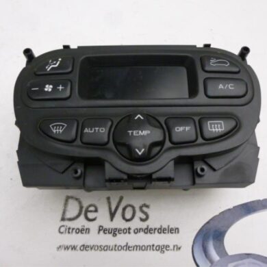 Peugeot 206 1.6 16V Heater control panel 2004 6451ZH