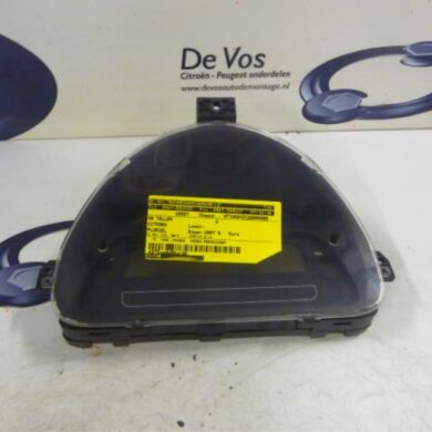 Citroen Pluriel  Odometer KM 2007 6105WL