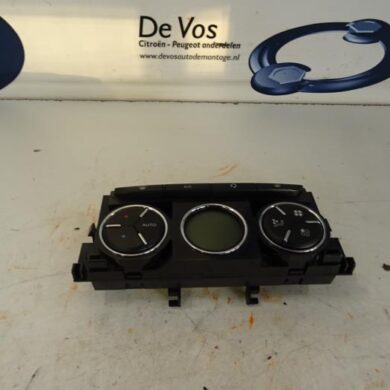 Citroen DS3  Heater control panel 2012 6452W7-9678312580