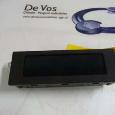 Citroen C3 1.2 VTi 82 12V Display Interieur HM01-HMZHM01 2013 9809842880-9803399680