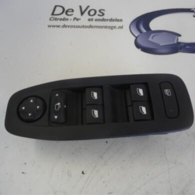 Peugeot 2008  Combischakelaar ramen 2015 96749624ZD