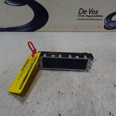 Citroen C3 Picasso  Display Interieur HNZHN01 2016 9821851780-9809842880