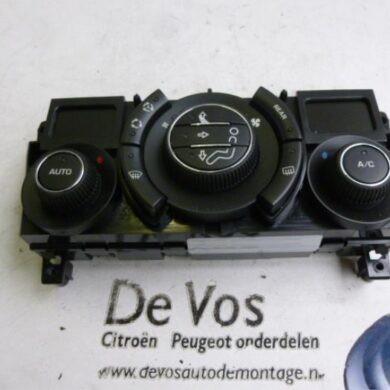 Peugeot 5008 1.6 THP 16V Heater control panel 2010 6452W6