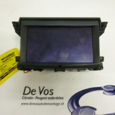 Citroen C6 2.7 HDiF V6 24V Navigation Display 2006 6563ZL-6563TL