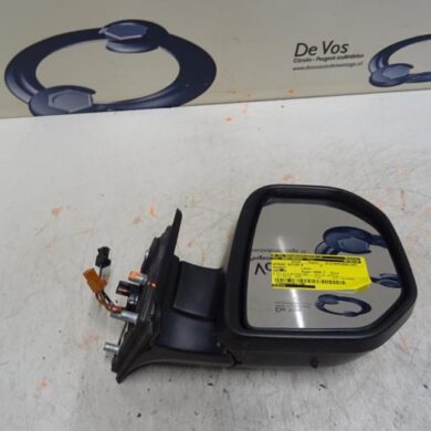 Peugeot Partner 1.6 HDI 90 16V Wing mirror, right 2009 8153TQ-8154SZ