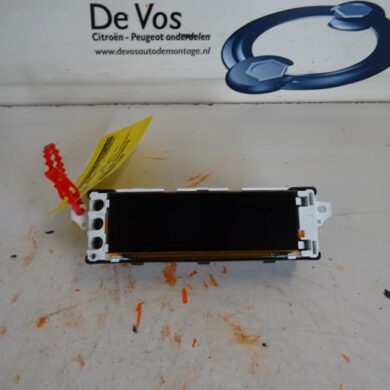 Peugeot 5008  Display Interieur 5FS-5FW 2010 9807307080-6593F4-6593F5