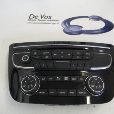 Peugeot 508 2.0 Hybrid4 16V Radio control panel 2013 98023795XZ