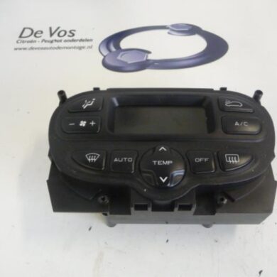 Citroen Picasso 1.8 16V Heater control panel 2004 6451NV-6451NW