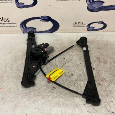 Peugeot 3008 1.6 16V HYbrid 225 Window mechanism 4-door, front left 2021 9830389380-9810488980