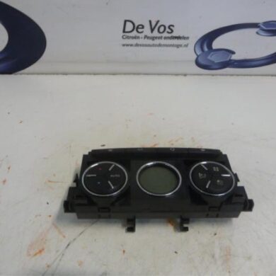Citroen C3  Heater control panel 2012 6452W7