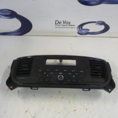 Citroen Jumpy  Radiobedienings paneel 2016 98120819ZD