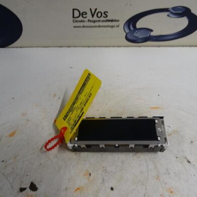 Peugeot 207  Display Interieur 5FW 2008 9821852480-659349-659350