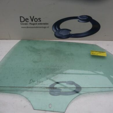Citroen C5 2.2 HDi 16V FAP Rear door window 4-door, left 2001 9203GH