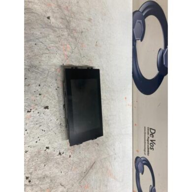 Peugeot 308  Interior display AHX 2014 9811486280