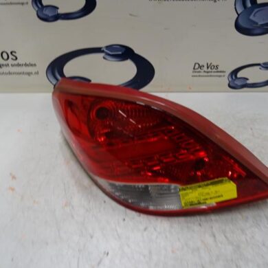 Peugeot 207  Taillight, left 2009 6350HR