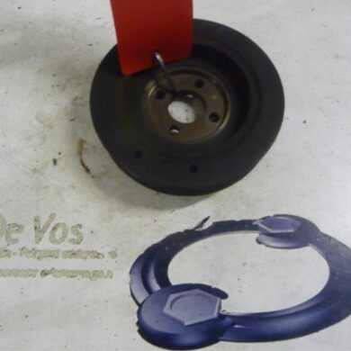 Peugeot Boxer  Crankshaft pulley 1998