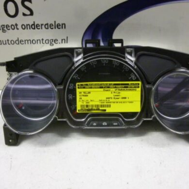 Citroen C5 2.0 HDiF 16V Odometer KM 2009 6103Z2-9677282080-6103PE-6103Z3