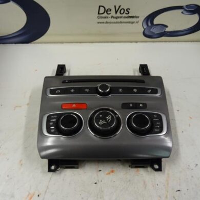 Citroen C4  Radiobedienings paneel 2015 98100092XF
