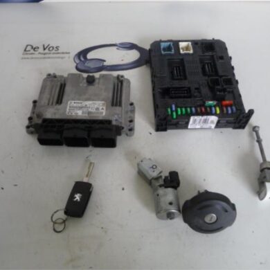 Peugeot 308  Engine management computer 9HP-9HP9H06 2012 1607397280-1607397380