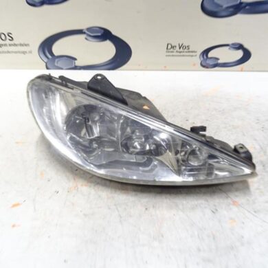 Peugeot 206 1.6 16V Headlight, right 2002 6205S9