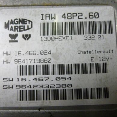 Citroen Xsara 2.0 VTS 16V Computer Motormanagement RFS 2002 1938X4