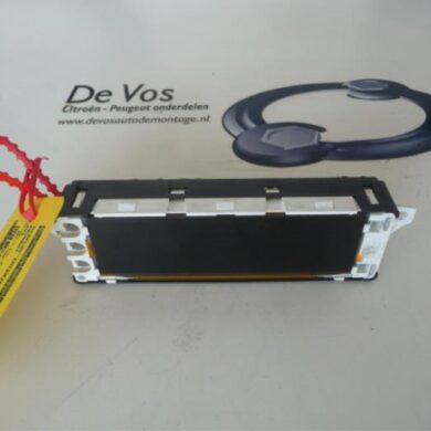Peugeot 207 1.4 16V Vti Display Interieur 8FS 2007 9807307080-6593F5-1607142880-659360