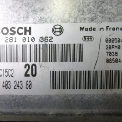 Citroen Xsara  Computer Motormanagement RHY 2000 1929ZR