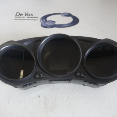 Citroen C4  Kilometerteller KM 2011 6103QY-9801536580