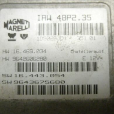 Peugeot 607 2.0 16V Computer Motormanagement RFN 2002 193841