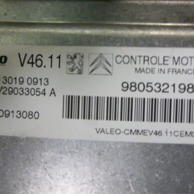 Peugeot 208 1.2 Vti 12V PureTech 82 Computer Motormanagement HM01-HMZHM01 2013 1608084780