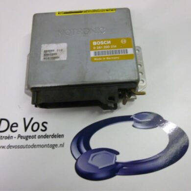 Citroen XM 2.0 i Computer Motormanagement RFZ 1994