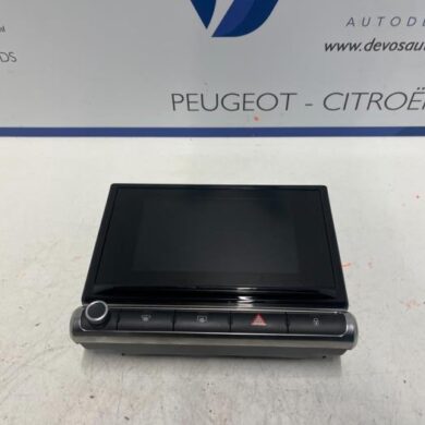 Citroen C3 1.2 Vti 12V PureTech Display Interieur HMZ 2018 98261544XU-98389128XU
