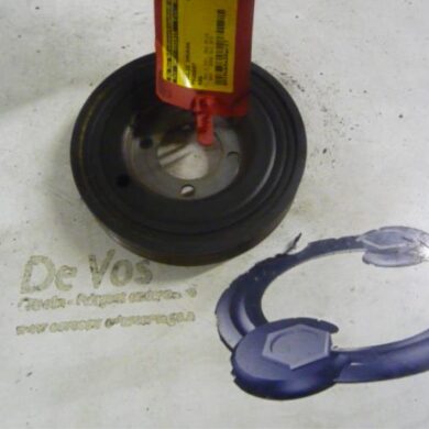 Peugeot 406  Crankshaft pulley 2001