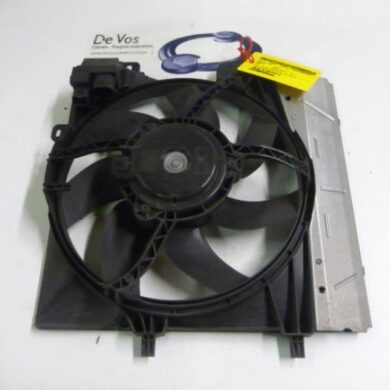 Peugeot 207 1.4 16V Vti Cooling fan housing 2009 9675280980-1253P8