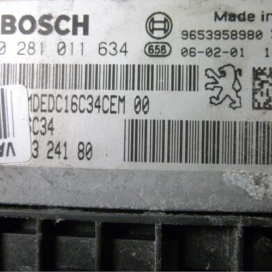 Peugeot 307  Engine management computer 9HZ 2006 1940WF