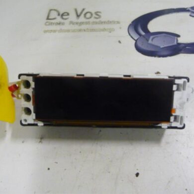 Peugeot 308  Display Interieur 9HP-9HP9H06 2010 9807307080-6593R7-659399-6593A0-6590R8