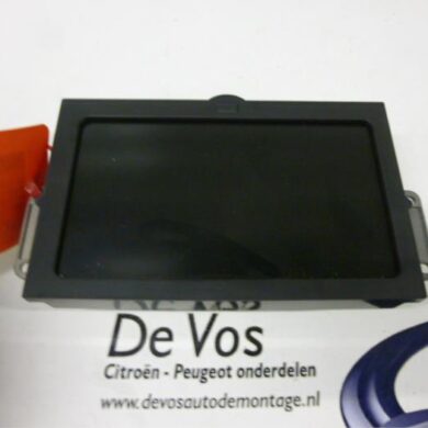 Peugeot 207  Navigation display 2007 6563QR-6563ZJ-6563QS-6563ZK