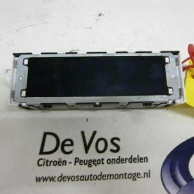 Peugeot RCZ 2.0 HDi 16V FAP Anzeige Innen RHH-RHHRH02 2011 6593T9-9678491880-1607240480-6593T8