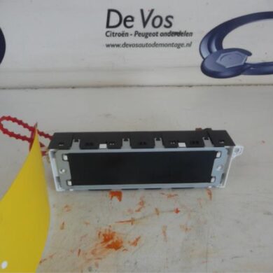 Citroen C3 Picasso  Display Interieur 9HP9H06 2015 9821851780-9809842880