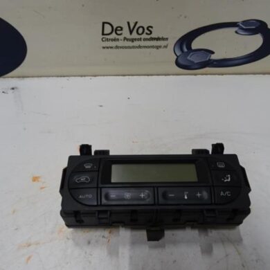 Peugeot 1007  Heater control panel 2006 6451RY