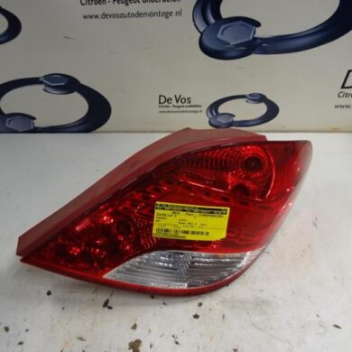 Peugeot 207  Achterlicht rechts 2011 6351HQ