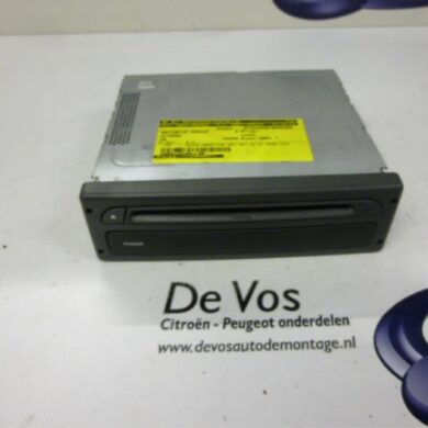 Citroen C5 2.2 HDi 16V FAP Navigation module 2001 6563Y4