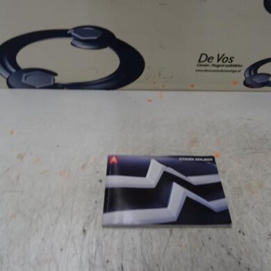 Citroen Berlingo 1.6i Instructie Boekje 2009