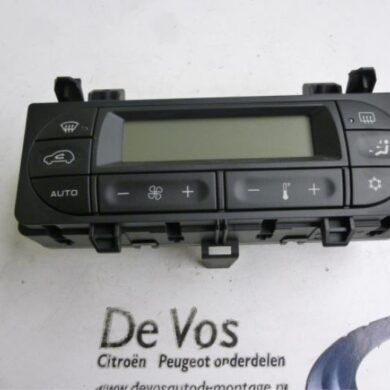 Citroen C2 1.4 HDI Heater control panel 2004 6451RY-6451RZ
