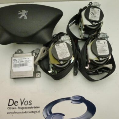 Peugeot Expert 2.0 HDi 120 Airbag Set+Module 2007 8975C7-8975C8-6546J2-8975E0-4112LW