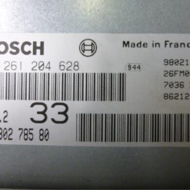 Citroen Xsara 1.6i Computer Motormanagement NFZ 1998 19297R