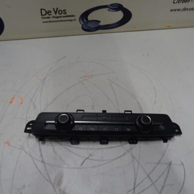 Citroen Berlingo  Heater control panel 2019 98081722ZD